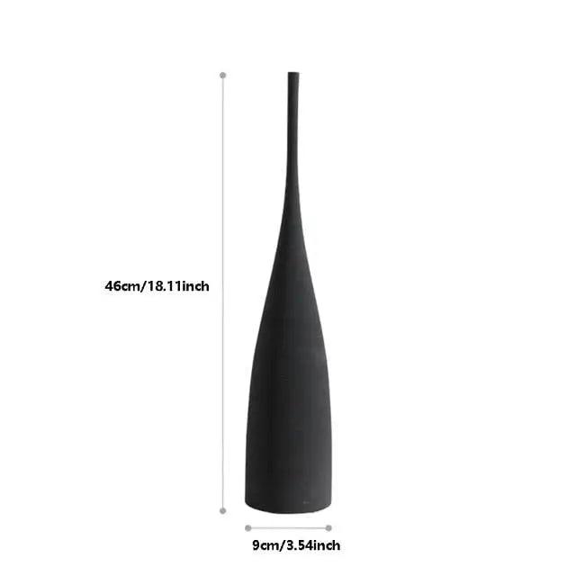 Hom & Ember – Minimalist Handmade Ceramic Vase - Hom & Ember