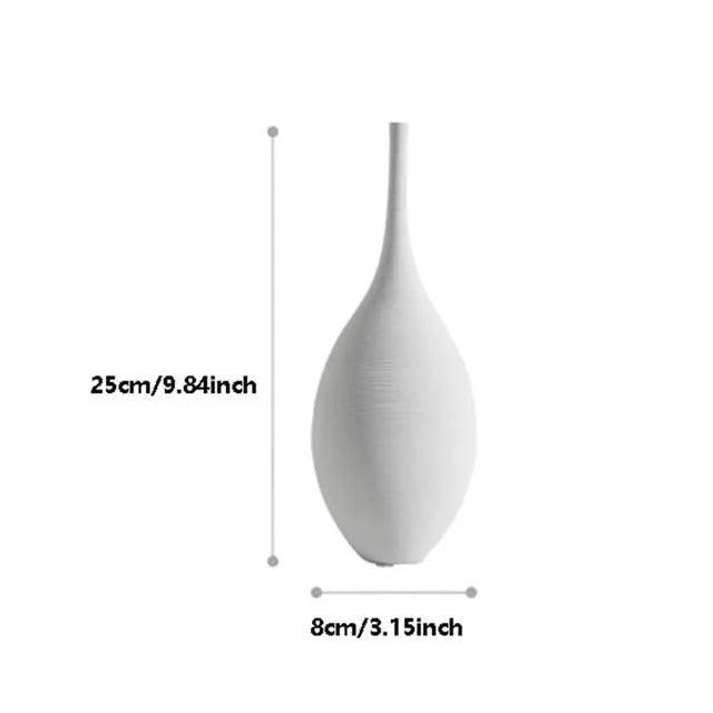 Hom & Ember – Minimalist Handmade Ceramic Vase - Hom & Ember