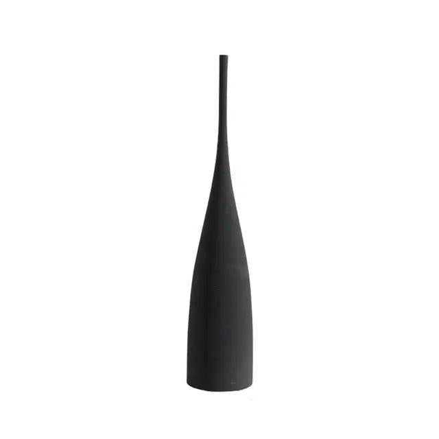 Hom & Ember – Minimalist Handmade Ceramic Vase - Hom & Ember