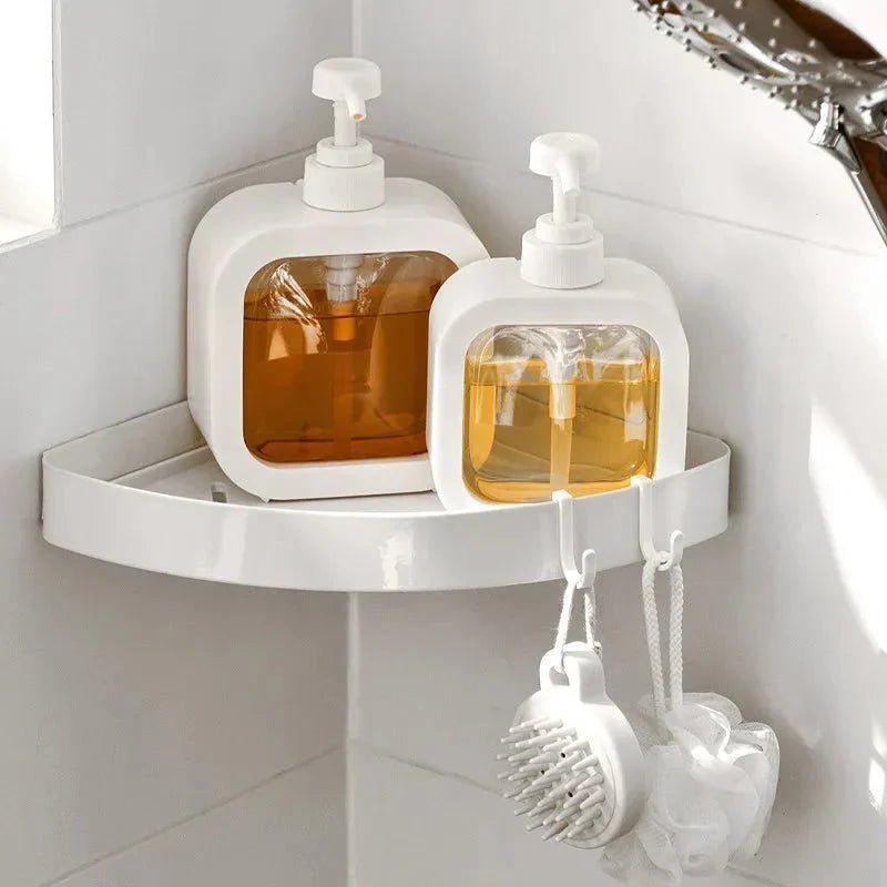 Hom & Ember – Minimalist Soap Dispenser in Elegant White for a Clean and Serene Look - Hom & Ember