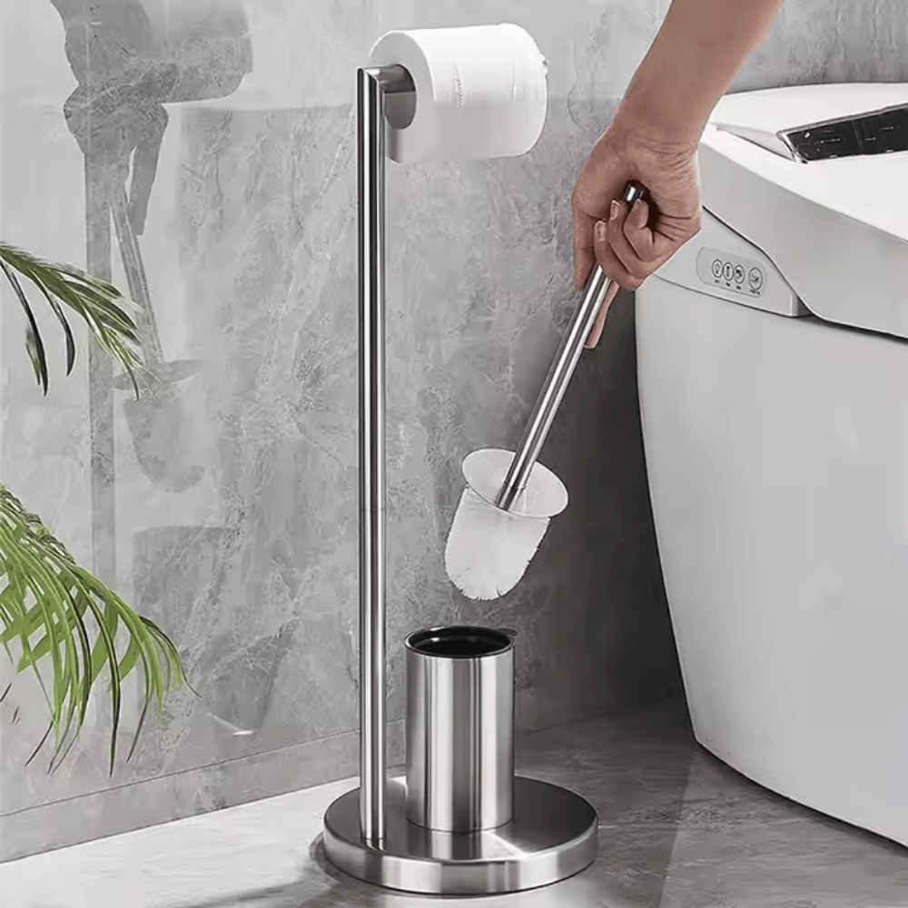 Hom & Ember – Minimalist Toilet Roll Holder with Clean Design - Hom & Ember