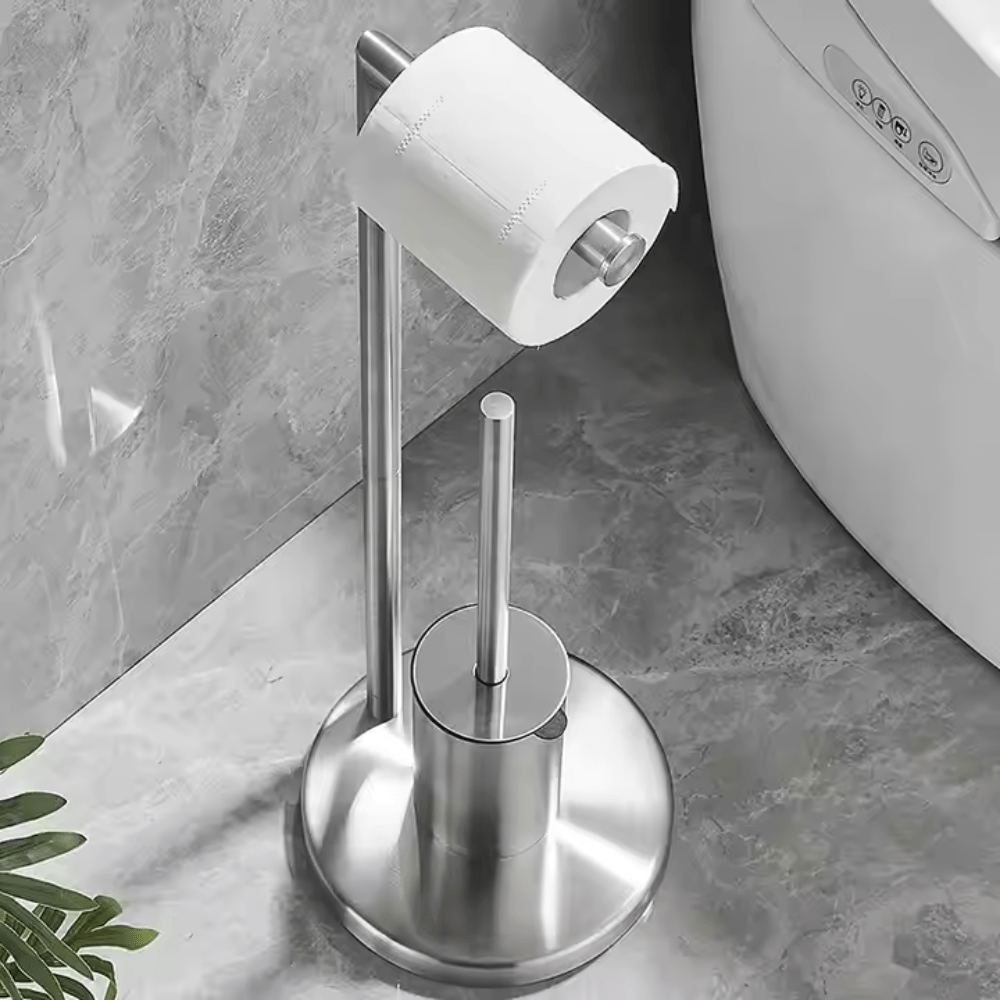 Hom & Ember – Minimalist Toilet Roll Holder with Clean Design - Hom & Ember