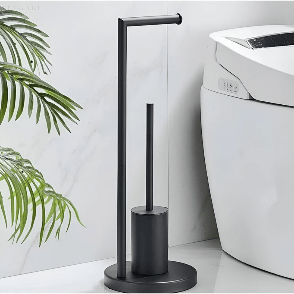 Hom & Ember – Minimalist Toilet Roll Holder with Clean Design - Hom & Ember