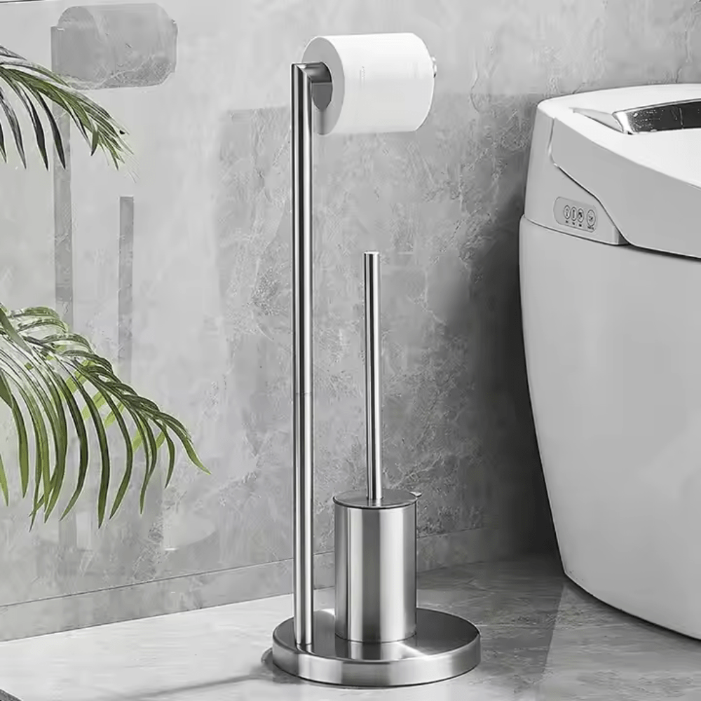 Hom & Ember – Minimalist Toilet Roll Holder with Clean Design - Hom & Ember