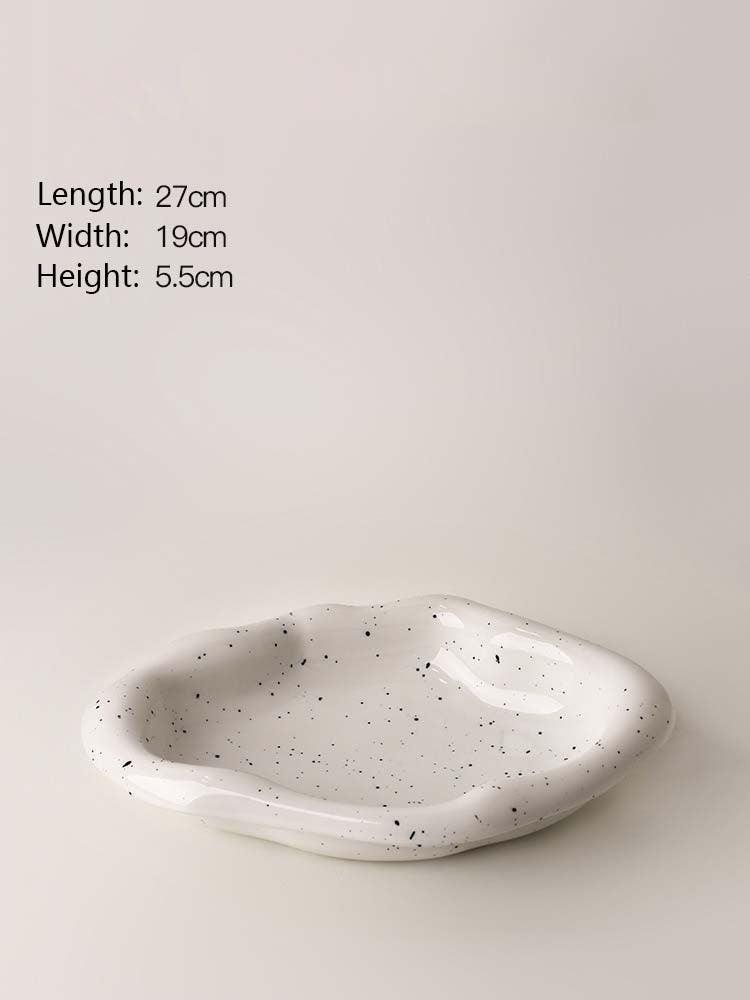 Hom & Ember – Minimalistic Chrome Trinket Dish - Hom & Ember