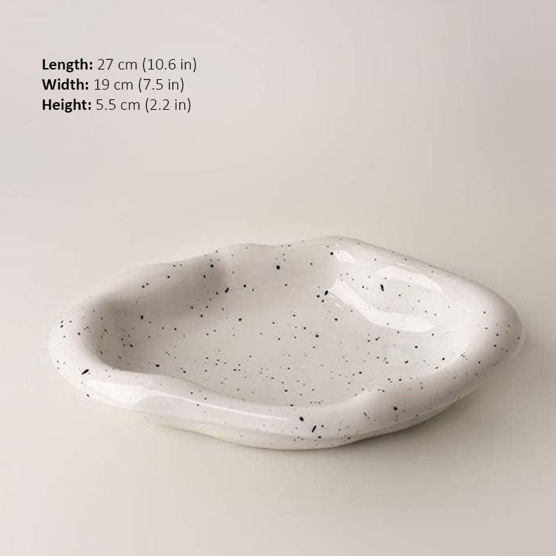 Hom & Ember – Minimalistic Chrome Trinket Dish - Hom & Ember