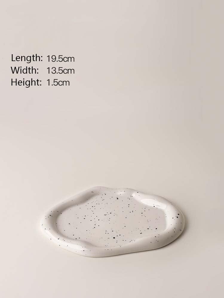 Hom & Ember – Minimalistic Chrome Trinket Dish - Hom & Ember