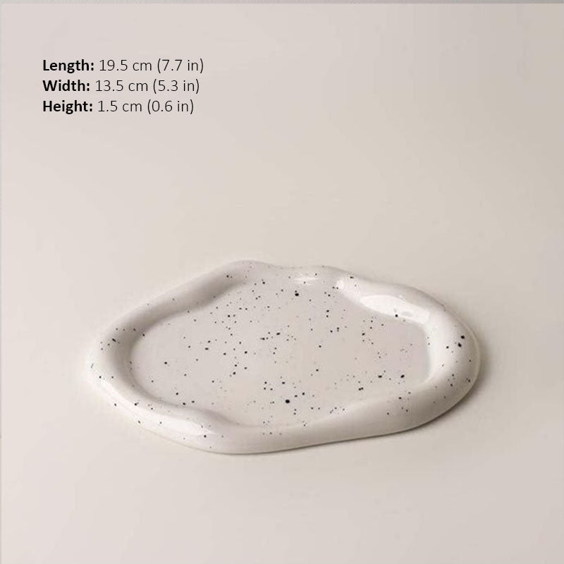 Hom & Ember – Minimalistic Chrome Trinket Dish - Hom & Ember