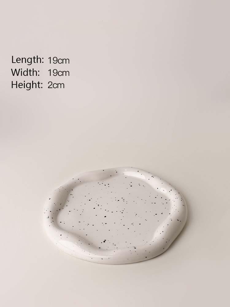 Hom & Ember – Minimalistic Chrome Trinket Dish - Hom & Ember