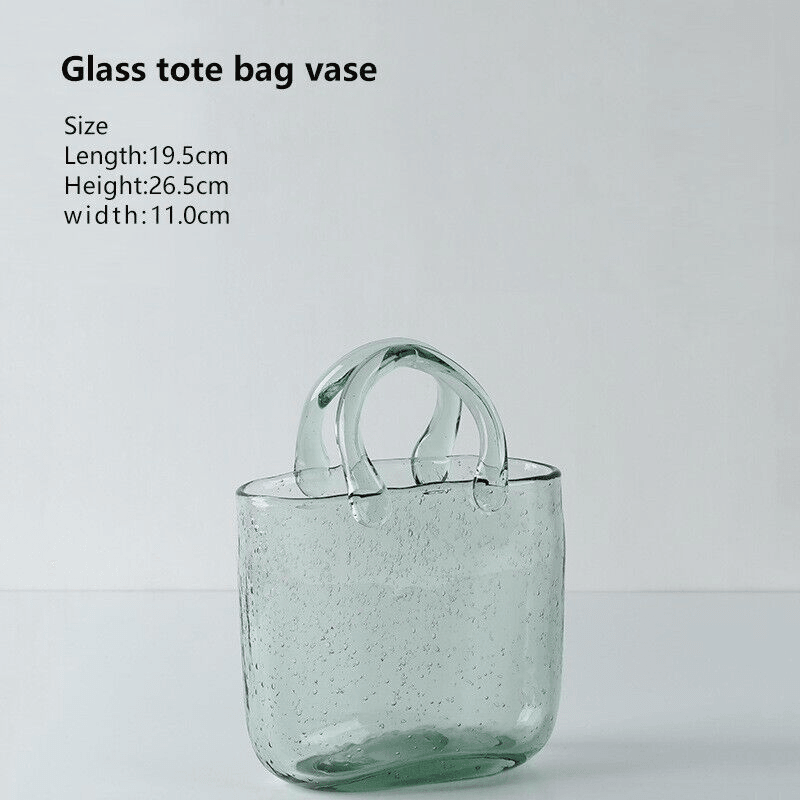 Hom & Ember – Modern Art Glass Vase - Hom & Ember