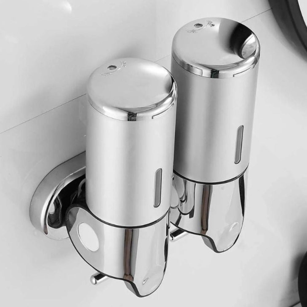 Hom & Ember – Modern Bathroom Soap Dispenser for Stylish Spaces - Hom & Ember