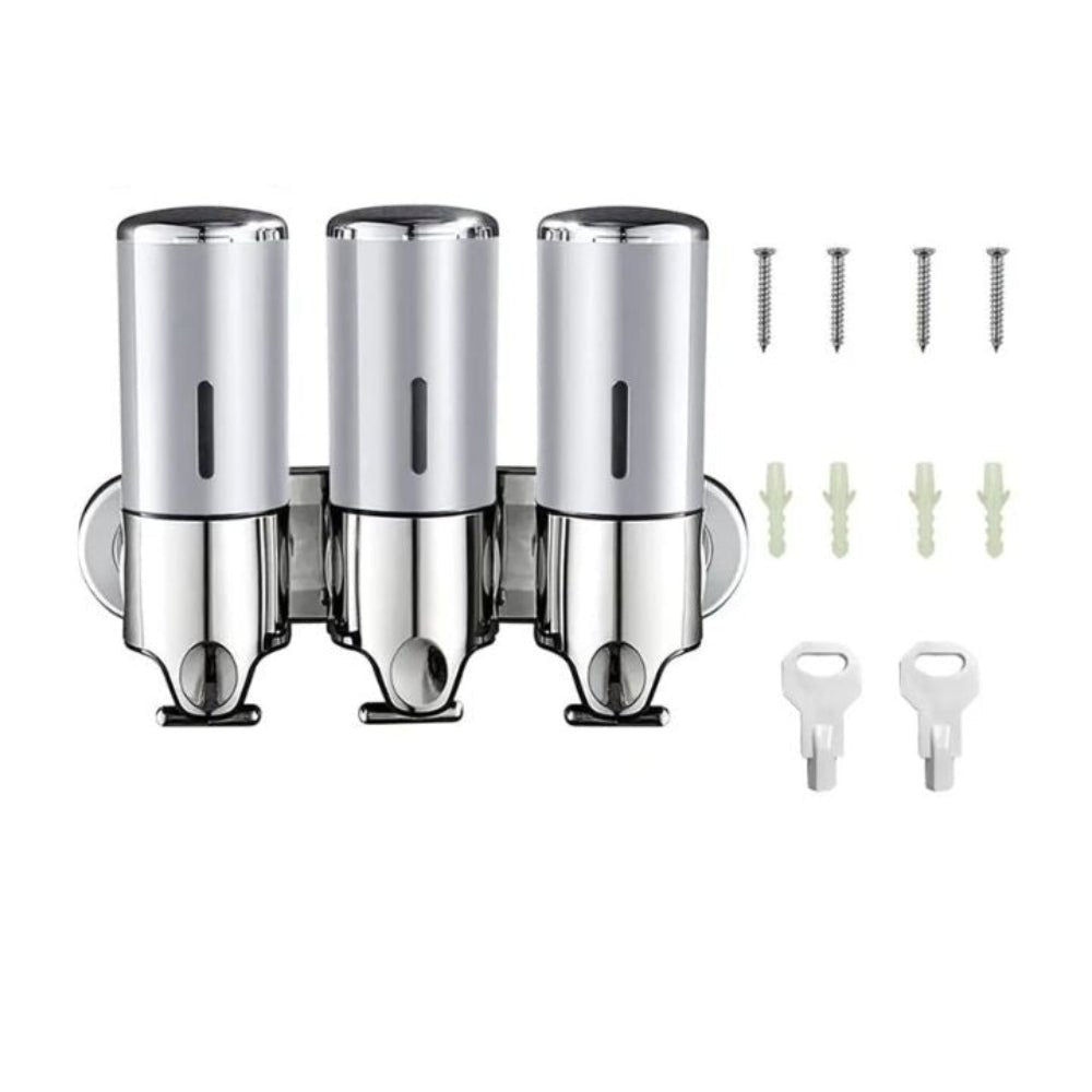 Hom & Ember – Modern Bathroom Soap Dispenser for Stylish Spaces - Hom & Ember