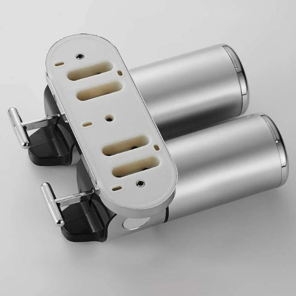 Hom & Ember – Modern Bathroom Soap Dispenser for Stylish Spaces - Hom & Ember