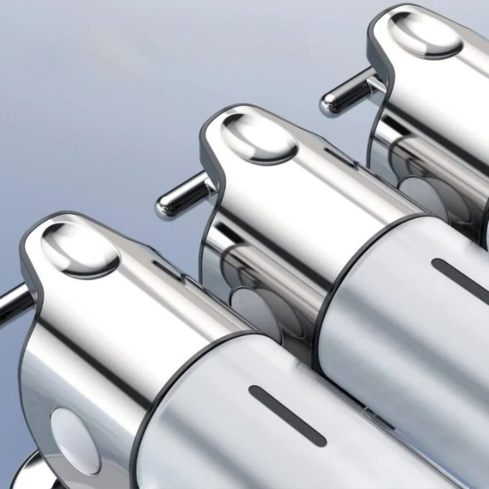 Hom & Ember – Modern Bathroom Soap Dispenser for Stylish Spaces - Hom & Ember