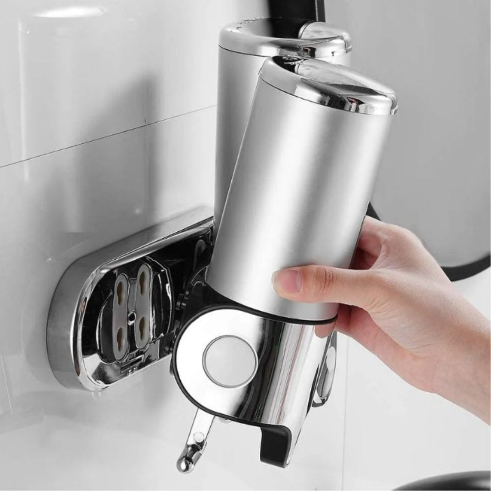 Hom & Ember – Modern Bathroom Soap Dispenser for Stylish Spaces - Hom & Ember