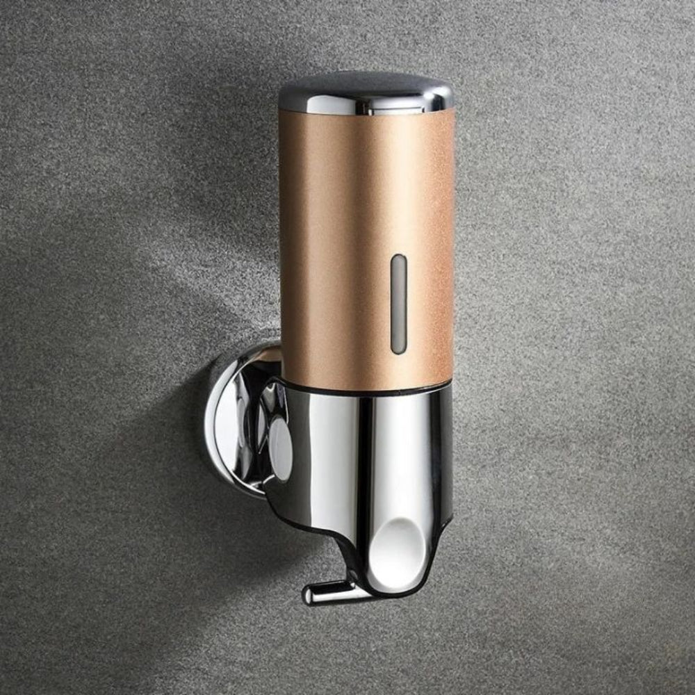 Hom & Ember – Modern Bathroom Soap Dispenser for Stylish Spaces - Hom & Ember