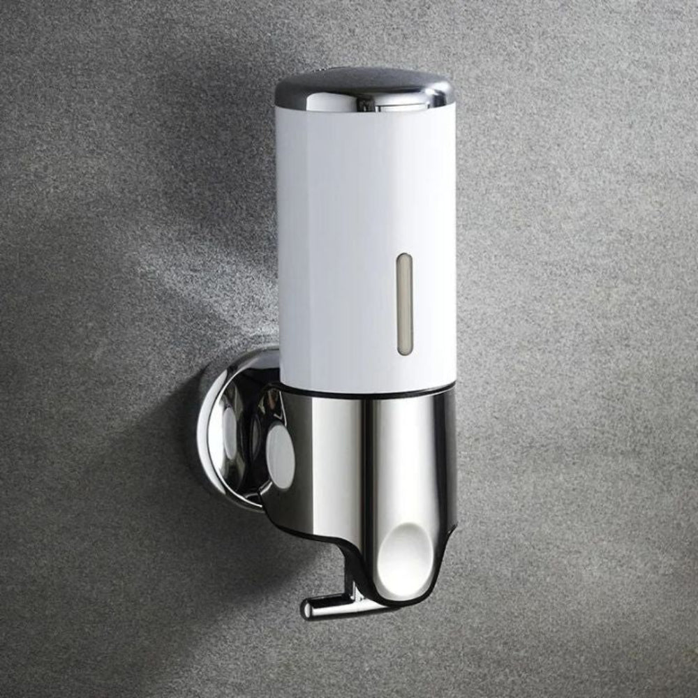 Hom & Ember – Modern Bathroom Soap Dispenser for Stylish Spaces - Hom & Ember