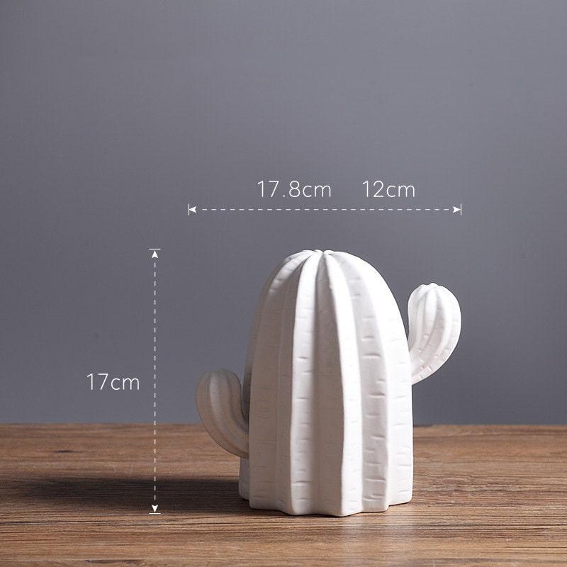 Hom & Ember – Modern Ceramic Cactus Vases - Hom & Ember