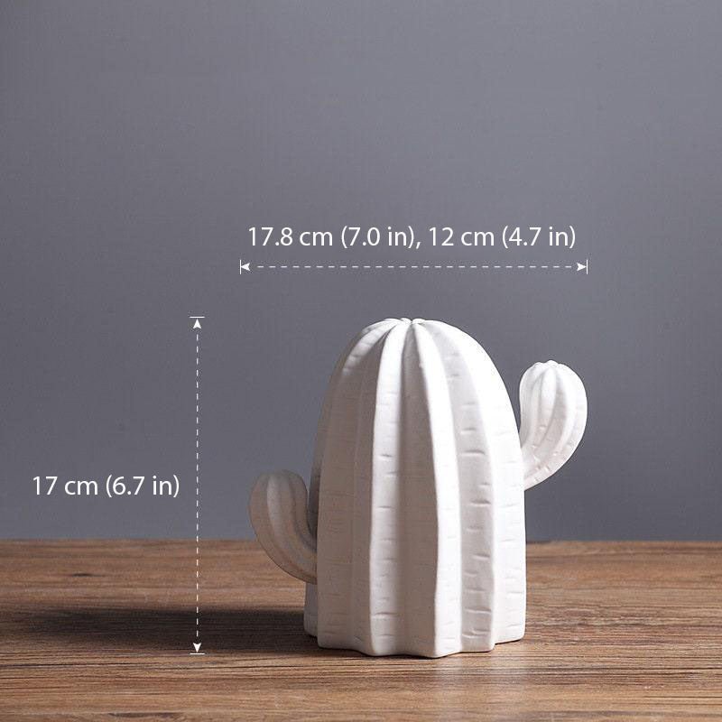 Hom & Ember – Modern Ceramic Cactus Vases - Hom & Ember