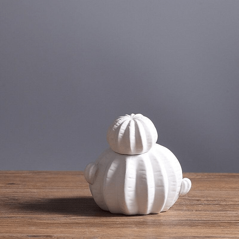 Hom & Ember – Modern Ceramic Cactus Vases - Hom & Ember