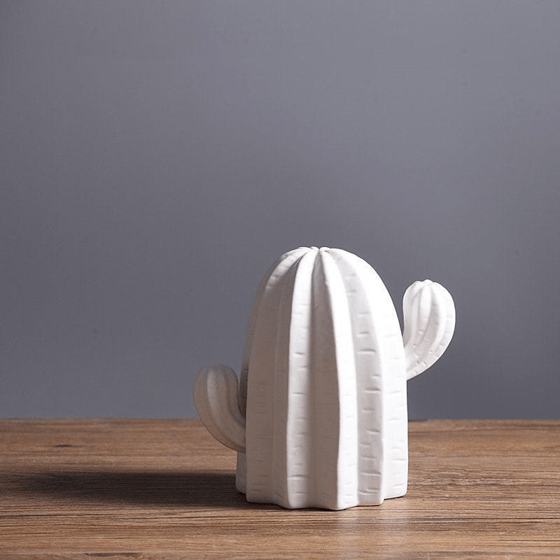 Hom & Ember – Modern Ceramic Cactus Vases - Hom & Ember