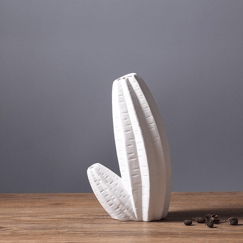 Hom & Ember – Modern Ceramic Cactus Vases - Hom & Ember