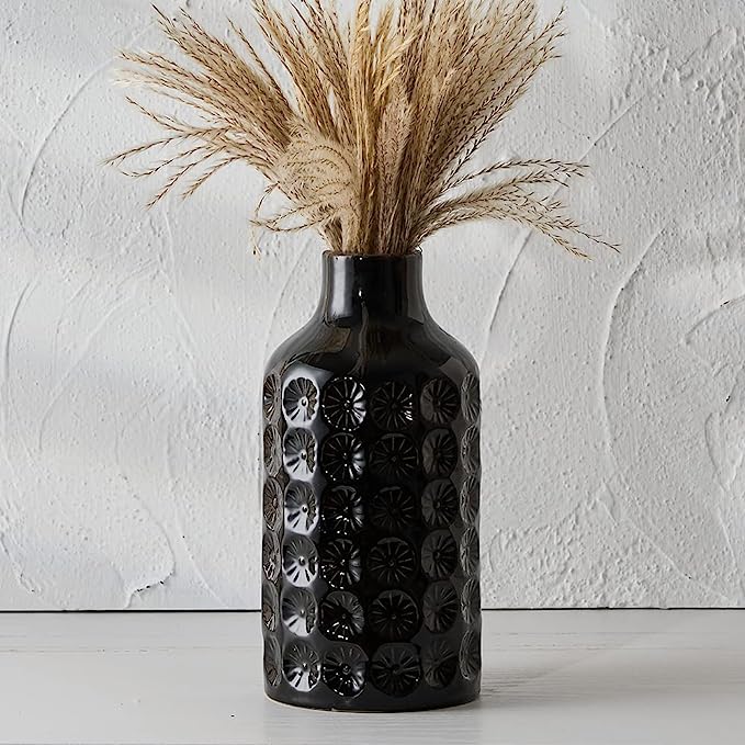 Hom & Ember – Modern Ceramic Porcelain Vase - Hom & Ember