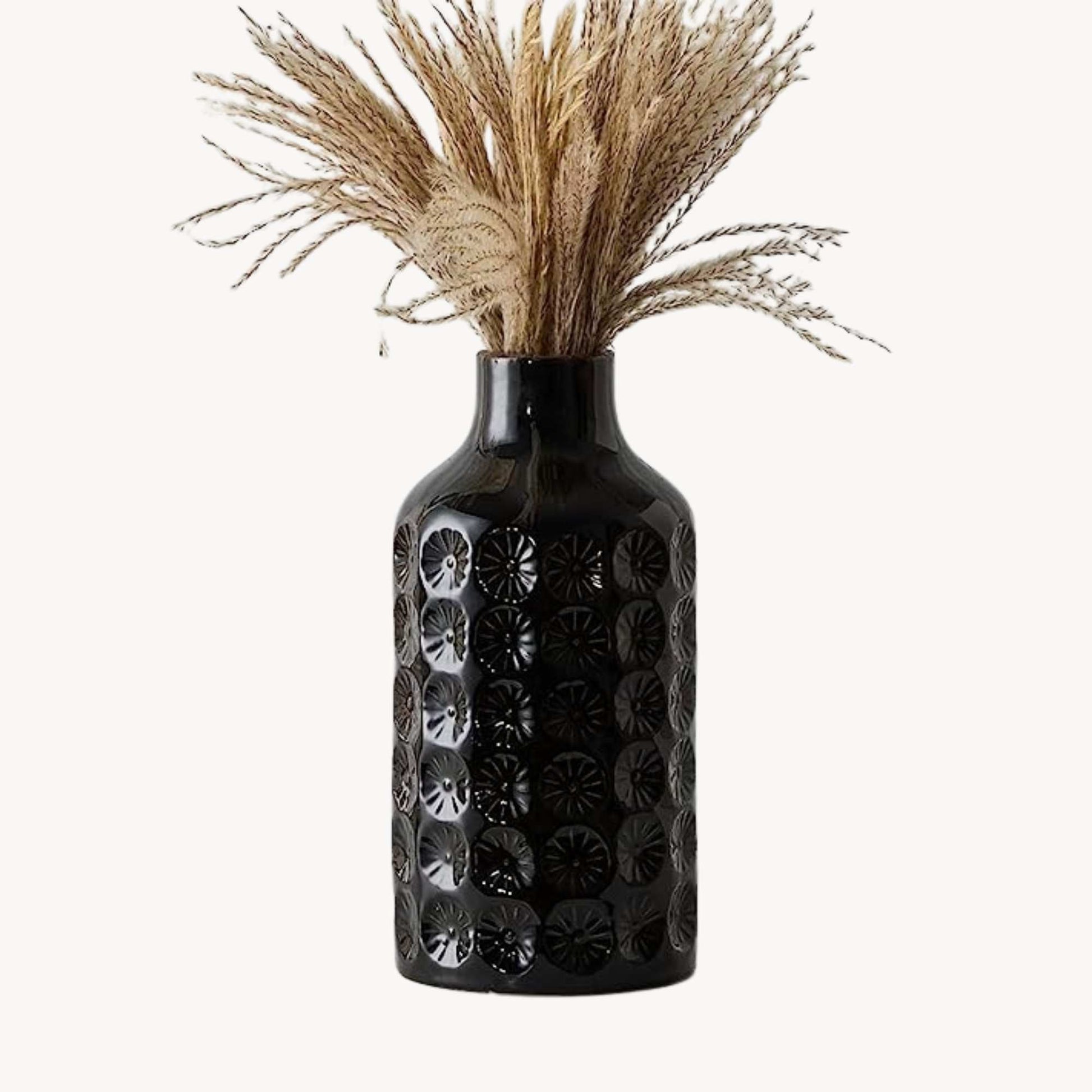 Hom & Ember – Modern Ceramic Porcelain Vase - Hom & Ember