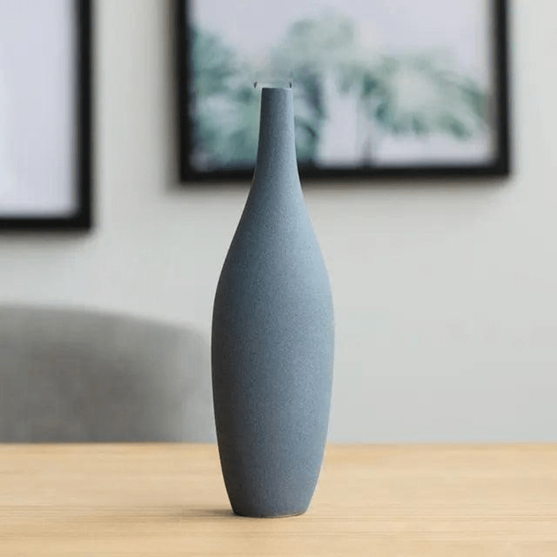Hom & Ember – Modern Minimal Vase - Hom & Ember