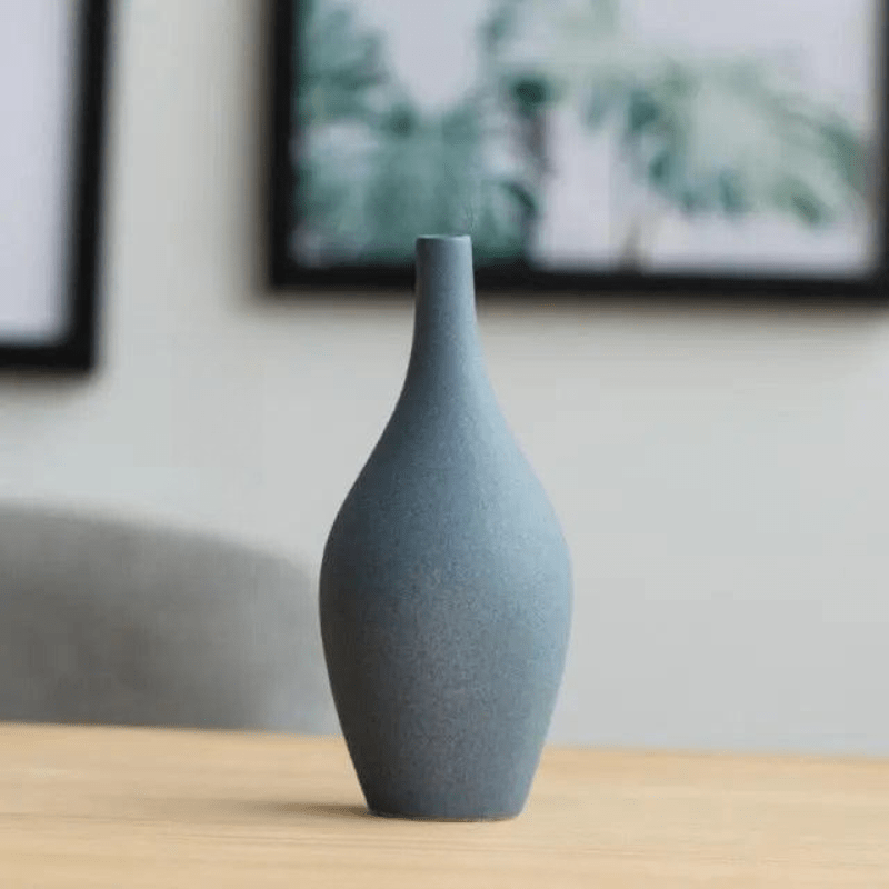 Hom & Ember – Modern Minimal Vase - Hom & Ember
