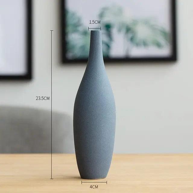 Hom & Ember – Modern Minimal Vase - Hom & Ember