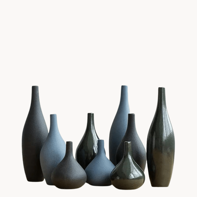 Hom & Ember – Modern Minimal Vase - Hom & Ember