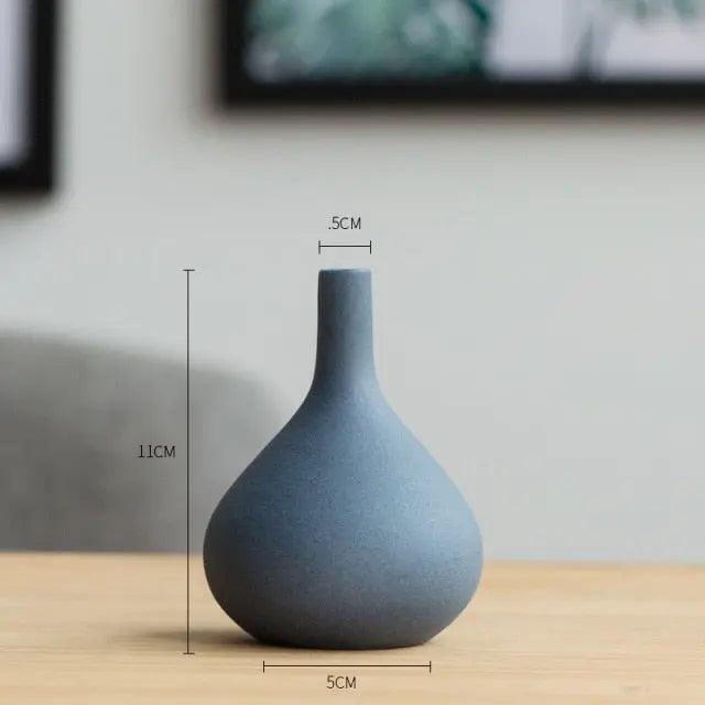 Hom & Ember – Modern Minimal Vase - Hom & Ember