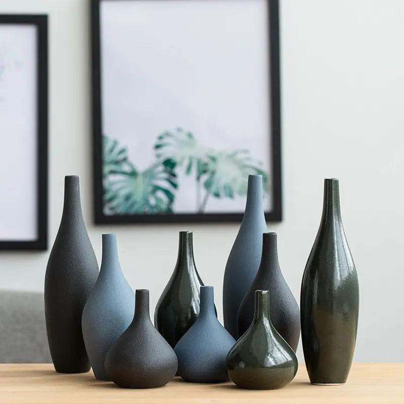 Hom & Ember – Modern Minimal Vase - Hom & Ember