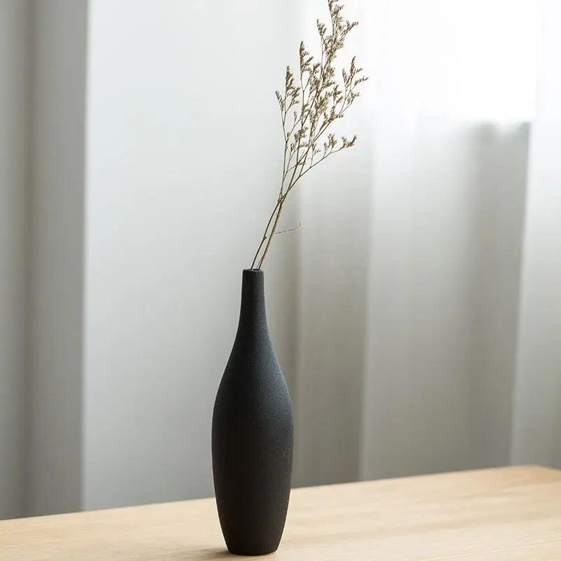 Hom & Ember – Modern Minimal Vase - Hom & Ember