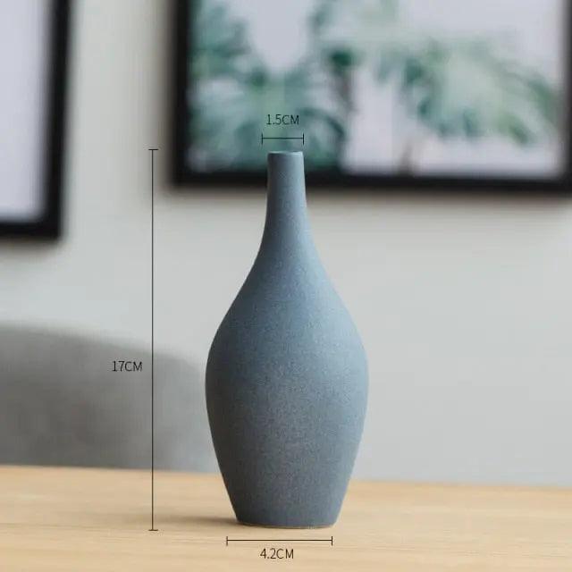 Hom & Ember – Modern Minimal Vase - Hom & Ember