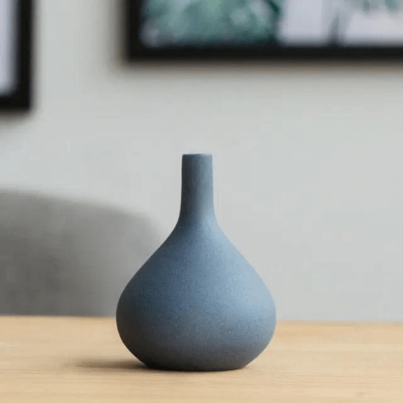 Hom & Ember – Modern Minimal Vase - Hom & Ember