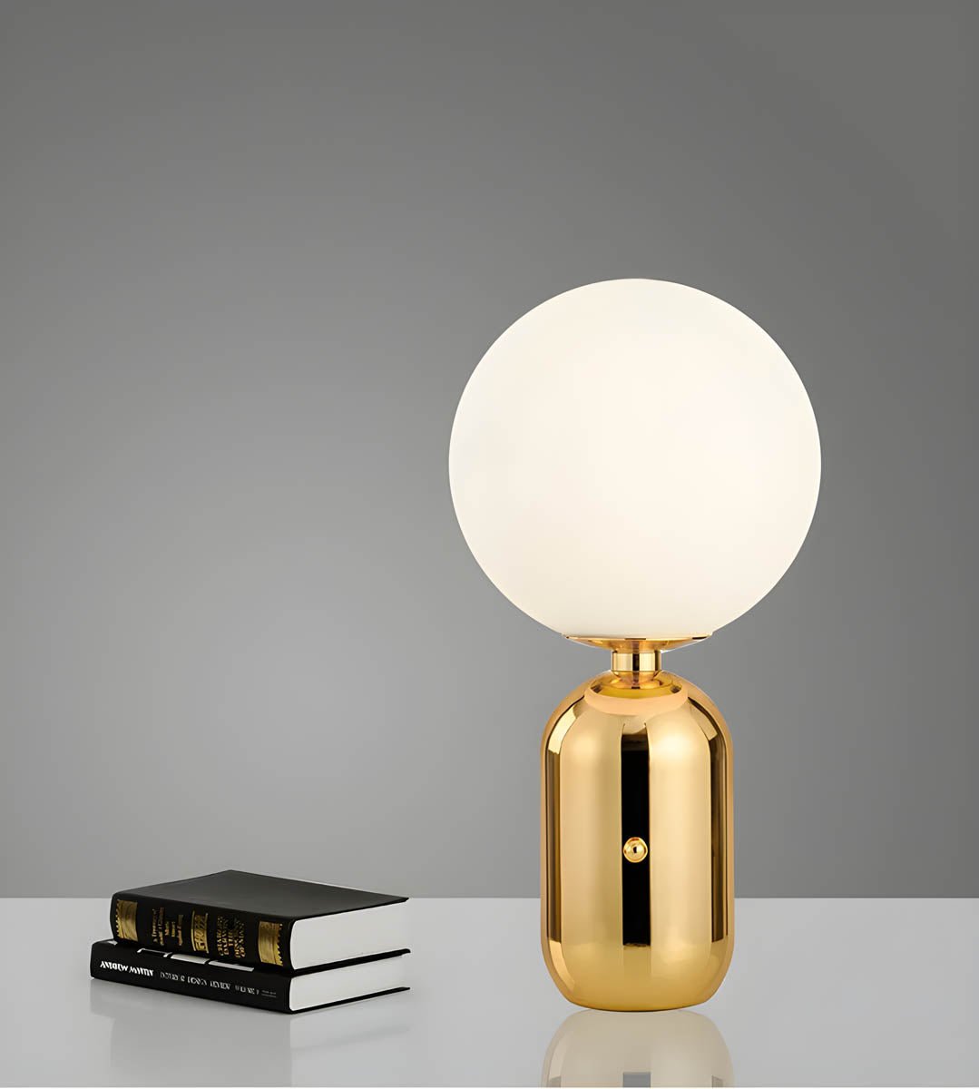 Hom & Ember – Modern Spherical Lamp - Hom & Ember