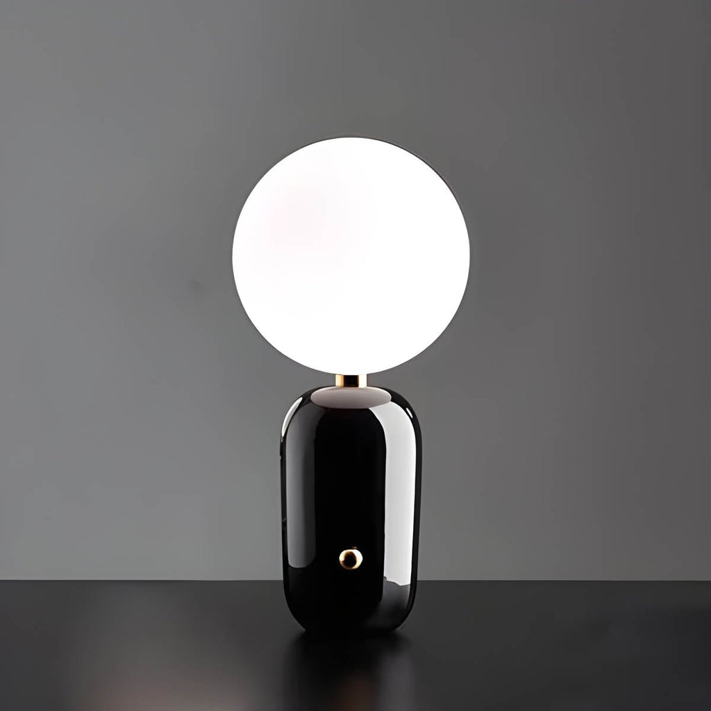 Hom & Ember – Modern Spherical Lamp - Hom & Ember