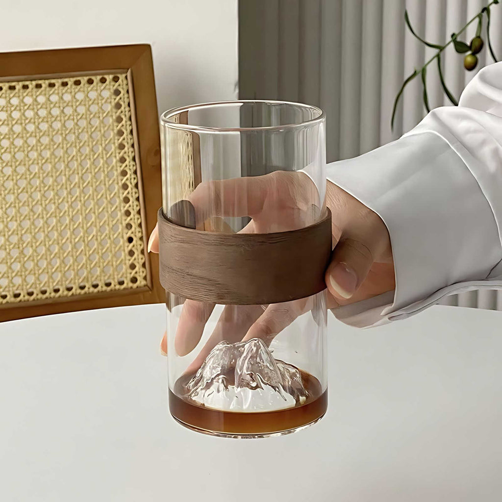 Hom & Ember – Mountain Tea & Coffee Glass - Hom & Ember