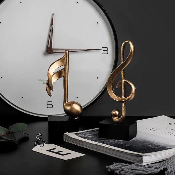 Hom & Ember – Musical Note Décor - Hom & Ember