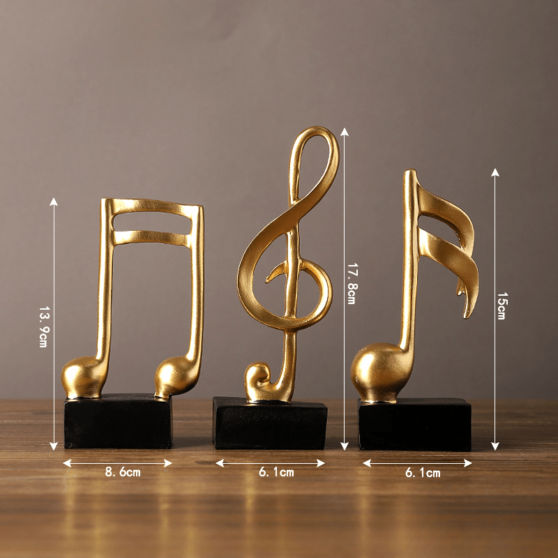 Hom & Ember – Musical Note Décor - Hom & Ember