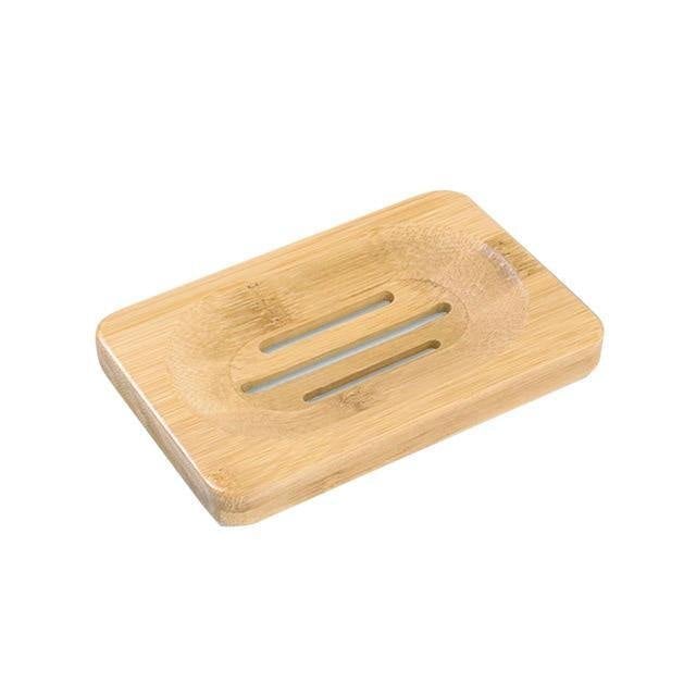 Hom & Ember – Natural Bamboo Soap Dish for a Spa - Like Touch - Hom & Ember