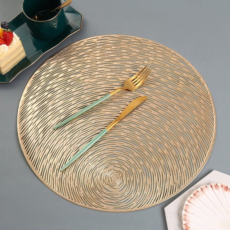Hom & Ember – Nebula Dining Placemat: Elevate Your Table Setting with Contemporary Elegance - Hom & Ember