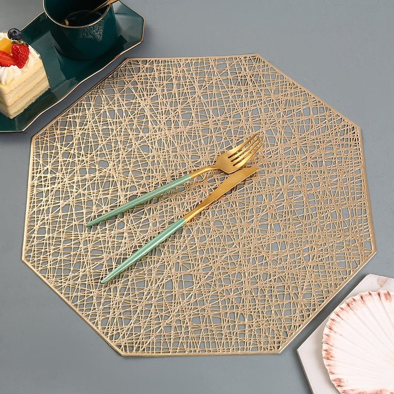 Hom & Ember – Nebula Dining Placemat: Elevate Your Table Setting with Contemporary Elegance - Hom & Ember