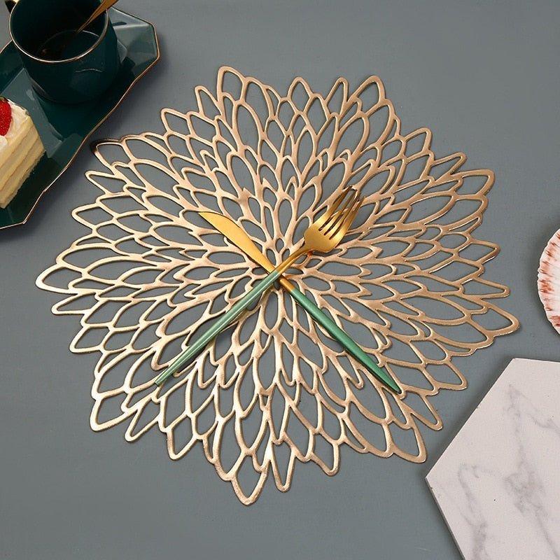 Hom & Ember – Nebula Dining Placemat: Elevate Your Table Setting with Contemporary Elegance - Hom & Ember