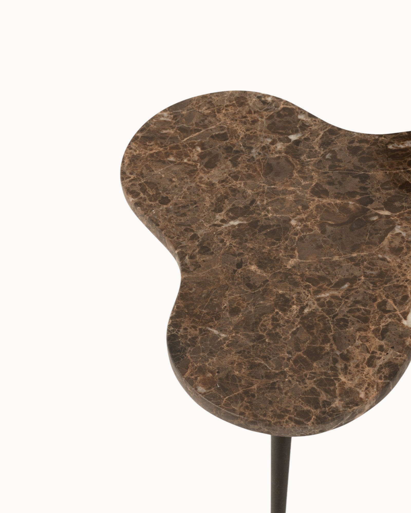 Hom & Ember - Nesting Tables Set of 3 Marble Look - Hom & Ember