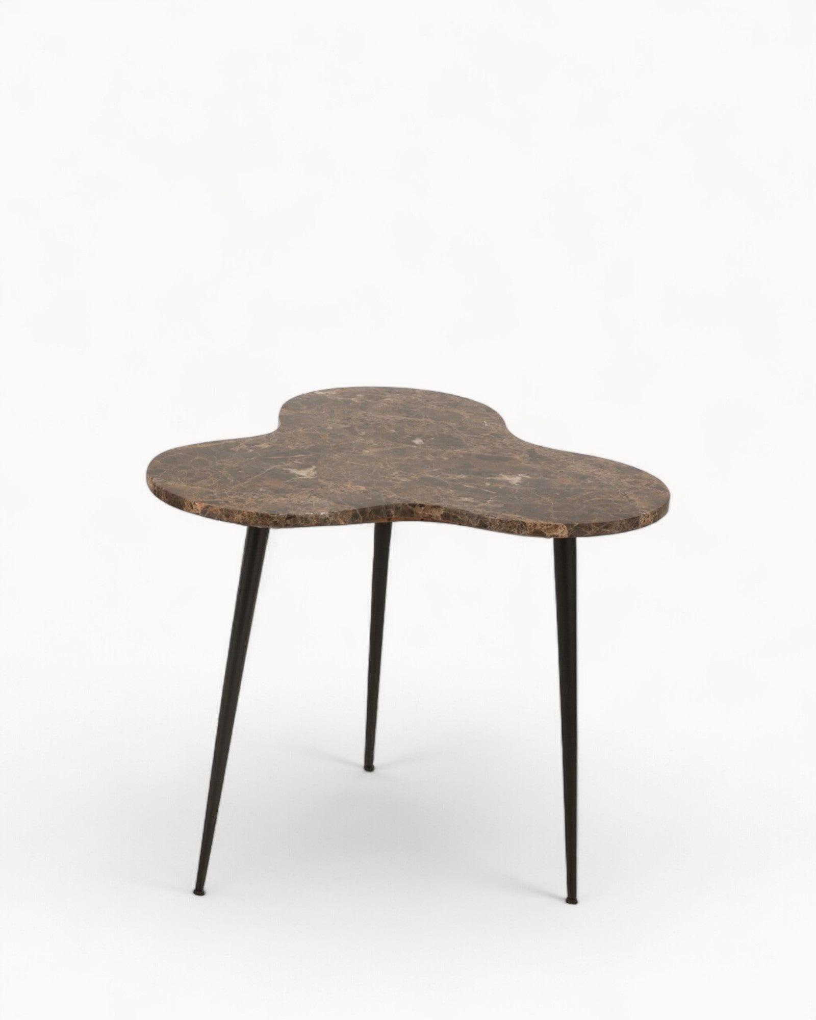 Hom & Ember - Nesting Tables Set of 3 Marble Look - Hom & Ember