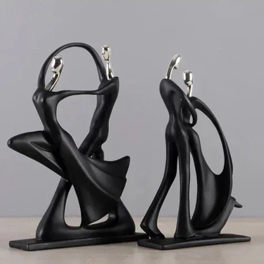 Hom & Ember – Nordic Abstract Dancing Sculptures - Hom & Ember