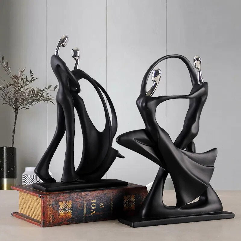 Hom & Ember – Nordic Abstract Dancing Sculptures - Hom & Ember